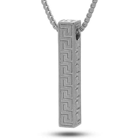 Men's Metal Necklaces – MARZ 